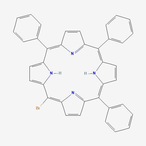 5-MONOBROMO-10,15,20-TRIPHENYLPORPHIN (CAS: 67066-09-5) - Related Chemical Product