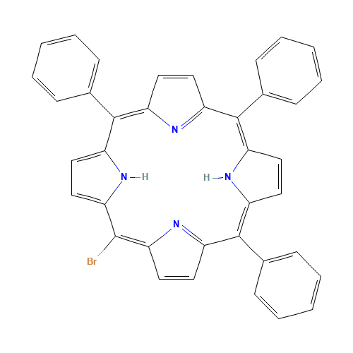 5-MONOBROMO-10,15,20-TRIPHENYLPORPHIN (CAS: 67066-09-5) - Related Chemical Product