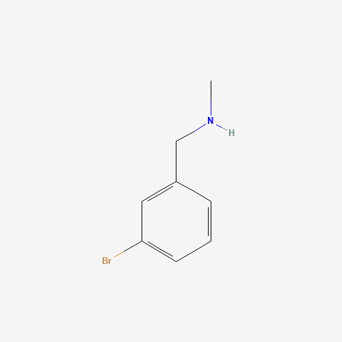 3-Bromo-N-methylbenzylamine (CAS: 67344-77-8) - Related Chemical Product