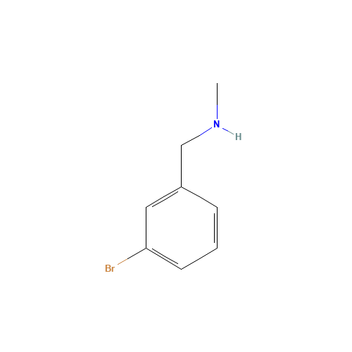 3-Bromo-N-methylbenzylamine (CAS: 67344-77-8) - Related Chemical Product