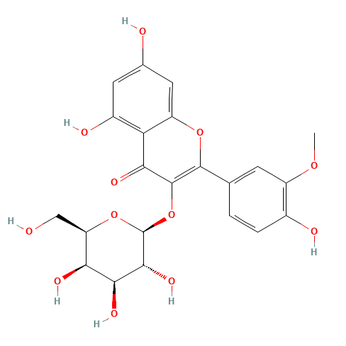 Isorhamnetin 3-O-galactoside (CAS: 6743-92-6) - Related Chemical Product