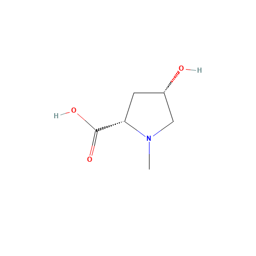 (2S,4S)-4-Hydroxy-1-methylpyrrolidine-2-carboxylic acid (CAS: 67463-44-9) - Related Chemical Product