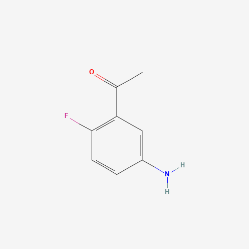 1-(5-amino-2-fluorophenyl)ethanone (CAS: 67500-19-0) - Related Chemical Product