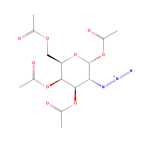 1,3,4,6-Tetra-O-acetyl-2-azido-2-deoxy-alpha-D-galactopyranose (CAS: 67817-30-5) - Related Chemical Product