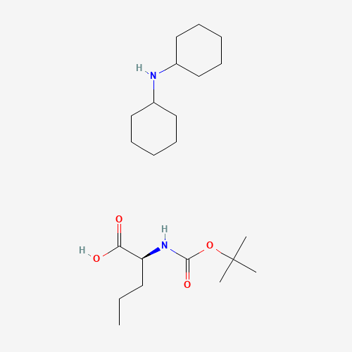 NALPHA-tert-Butoxycarbonyl-L-norvaline (CAS: 67861-96-5) - Related Chemical Product