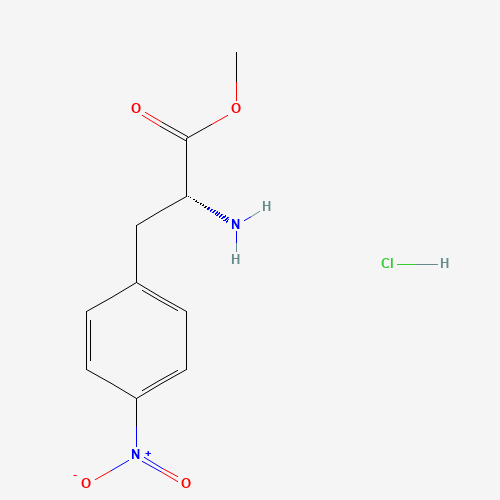 (R)-Methyl 2-amino-3-(4-nitrophenyl)propanoate hydrochloride (CAS: 67877-95-6) - Related Chemical Product