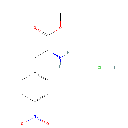 (R)-Methyl 2-amino-3-(4-nitrophenyl)propanoate hydrochloride (CAS: 67877-95-6) - Related Chemical Product