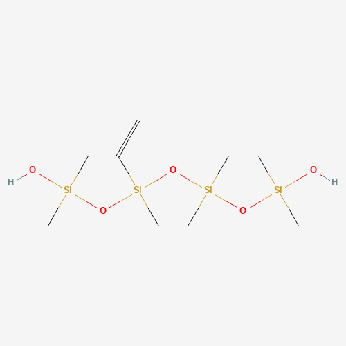 VINYLMETHYLSILOXANE - DIMETHYLSILOXANE COPOLYMERS, TRIMETHYLSILOXY TERMINATED, SILANOL TERMINATED (CAS: 67923-19-7) - Related Chemical Product