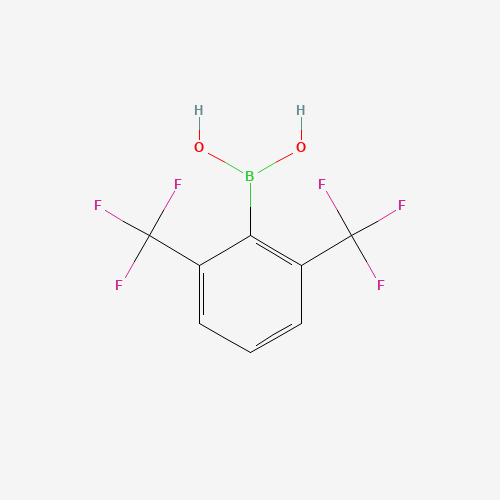 2,6-Bis(trifluoromethyl)phenylboronic acid (CAS: 681812-07-7) - Related Chemical Product