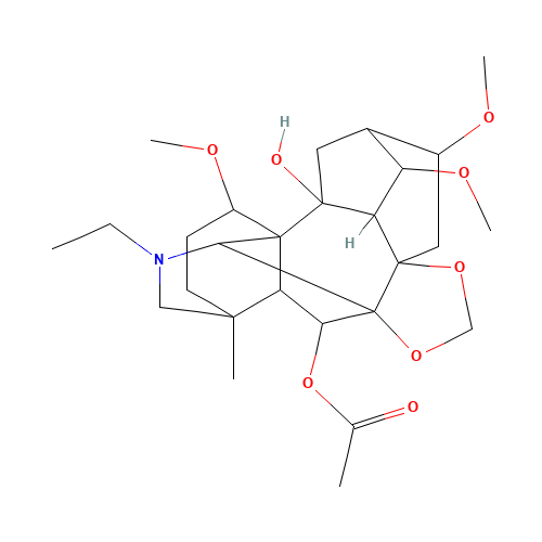 Deltaline (CAS: 6836-11-9) - Related Chemical Product