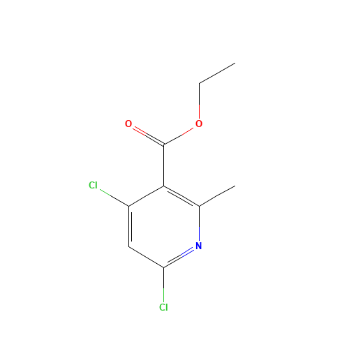 ETHYL 4,6-DICHLORO-2-METHYLNICOTINATE (CAS: 686279-09-4) - Related Chemical Product