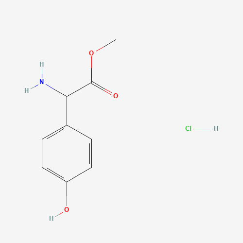 METHYL DL-4-HYDROXYPHENYLGLYCINE HCL (CAS: 68697-60-9) - Related Chemical Product