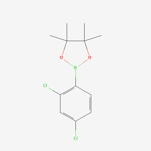 2-(2,4-Dichlorophenyl)-4,4,5,5-tetramethyl-1,3,2-dioxaborolane (CAS: 68716-50-7) - Related Chemical Product