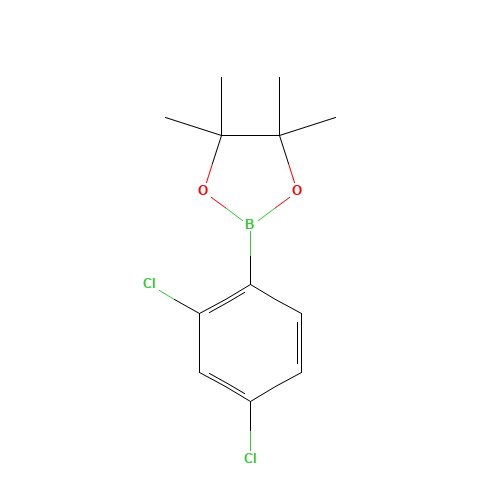 2-(2,4-Dichlorophenyl)-4,4,5,5-tetramethyl-1,3,2-dioxaborolane (CAS: 68716-50-7) - Related Chemical Product