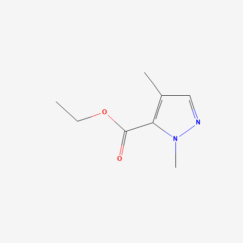Ethyl 1,4-dimethyl-1H-pyrazole-5-carboxylate (CAS: 68809-64-3) - Related Chemical Product