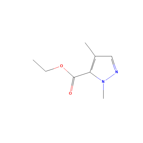 Ethyl 1,4-dimethyl-1H-pyrazole-5-carboxylate (CAS: 68809-64-3) - Related Chemical Product
