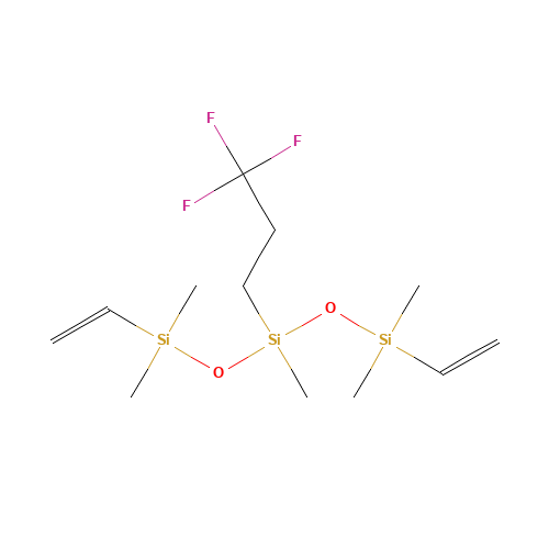 VINYL TERMINATED TRIFLUOROPROPYLMETHYLSILOXANE, DIMETHYLSILOXANE COPOLYMER (CAS: 68951-98-4) - Related Chemical Product