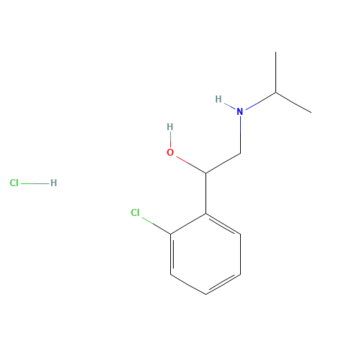 clorprenaline hydrochloride (CAS: 6933-90-0) - Related Chemical Product