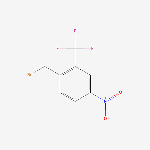 1-(BROMOMETHYL)-4-NITRO-2-(TRIFLUOROMETHYL)BENZENE (CAS: 694499-22-4) - Related Chemical Product