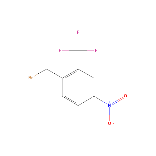 1-(BROMOMETHYL)-4-NITRO-2-(TRIFLUOROMETHYL)BENZENE (CAS: 694499-22-4) - Related Chemical Product