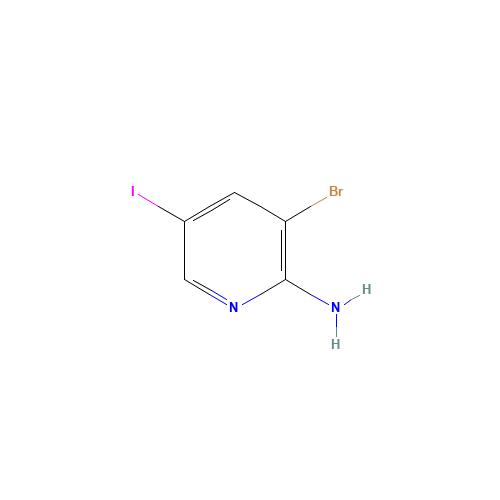 3-BROMO-5-IODOPYRIDIN-2-AMINE (CAS: 697300-73-5) - Related Chemical Product