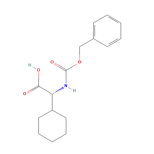 (R)-2-(((Benzyloxy)carbonyl)amino)-2-cyclohexylacetic acid (CAS: 69901-85-5) - Related Chemical Product