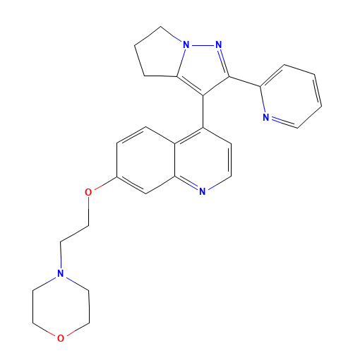 LY2109761 (CAS: 700874-71-1) - Chemical Structure and Molecular Formula 