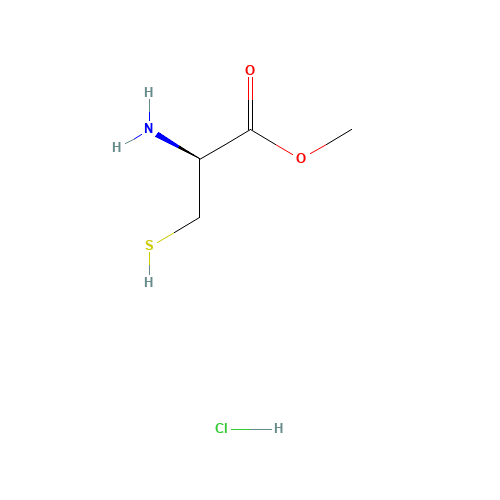 D-Cysteine Methyl Ester Hydrochloride (CAS: 70361-61-4) - Related Chemical Product