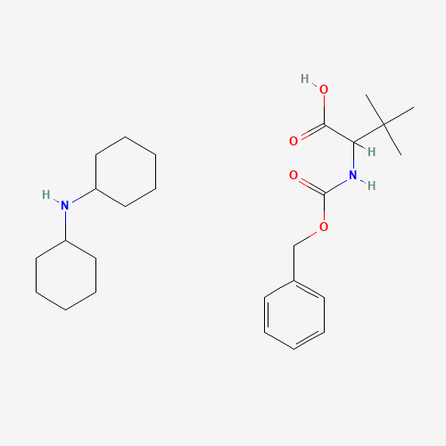 D-Valine, 3-Methyl-N-[(phenylMethoxy)carbonyl]-, coMpd. with N-cyclohexylcyclohexanaMine (1:1) (CAS: 70874-06-5) - Related Chemical Product