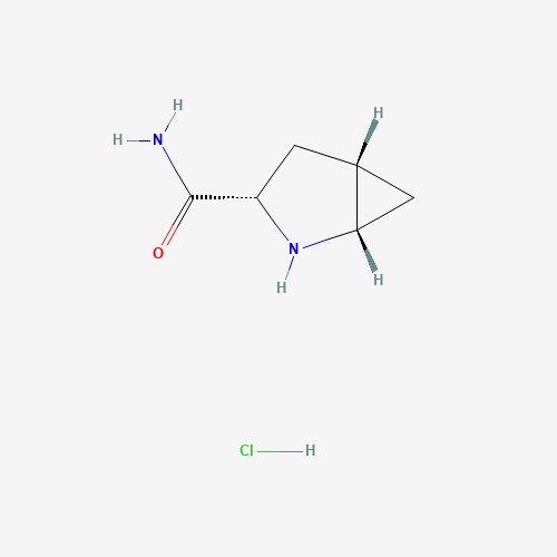 (1S,3S,5S)-2-Azabicyclo[3.1.0]hexane-3-carboxamide hydrochloride (CAS: 709031-39-0) - Related Chemical Product