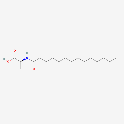 N-myristoyl-L-alanine (CAS: 71448-29-8) - Related Chemical Product