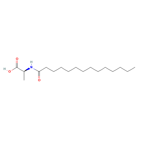 N-myristoyl-L-alanine (CAS: 71448-29-8) - Related Chemical Product