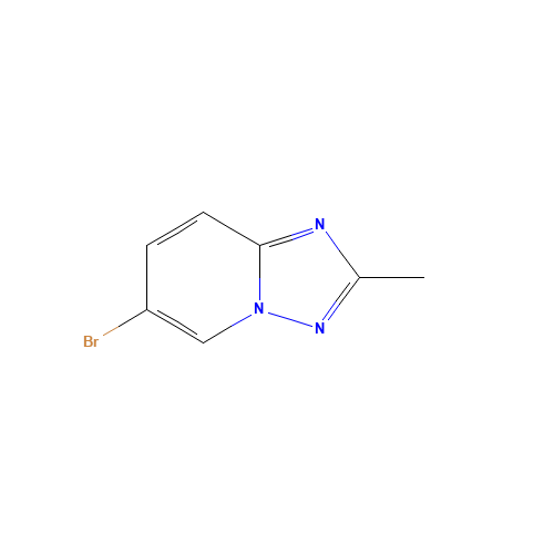 6-bromo-2-methyl-[1,2,4]triazolo[1,5-a]pyridine (CAS: 7169-95-1) - Related Chemical Product