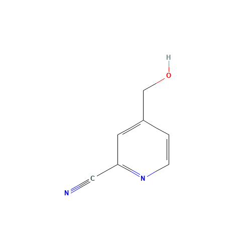 4-(Hydroxymethyl)picolinonitrile (CAS: 71935-32-5) - Related Chemical Product