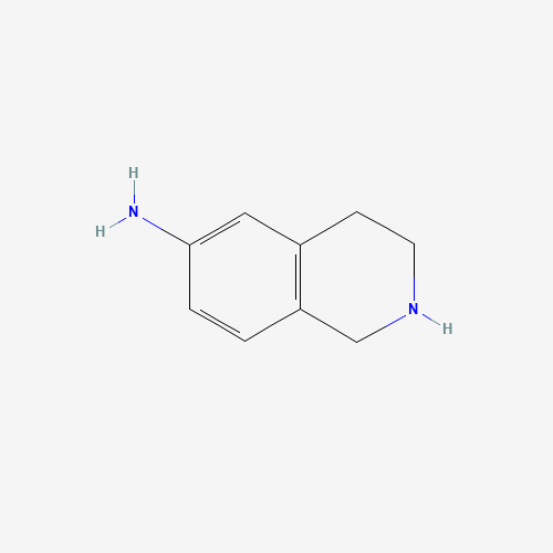 1. 1,2,3,4-tetrahydroisoquinolin-6-amine (CAS: 72299-67-3) - Related Chemical Product