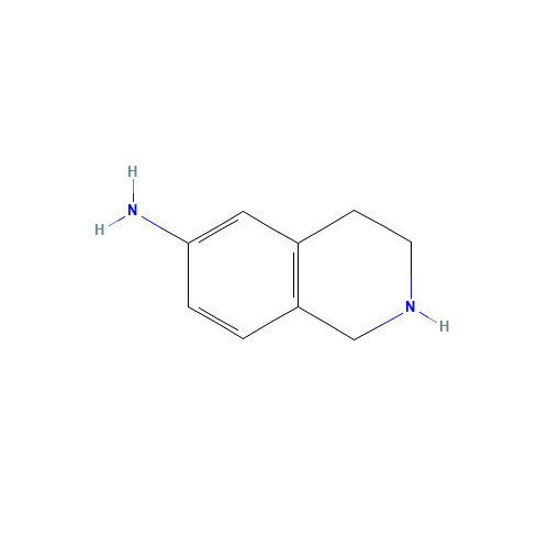 1. 1,2,3,4-tetrahydroisoquinolin-6-amine (CAS: 72299-67-3) - Related Chemical Product