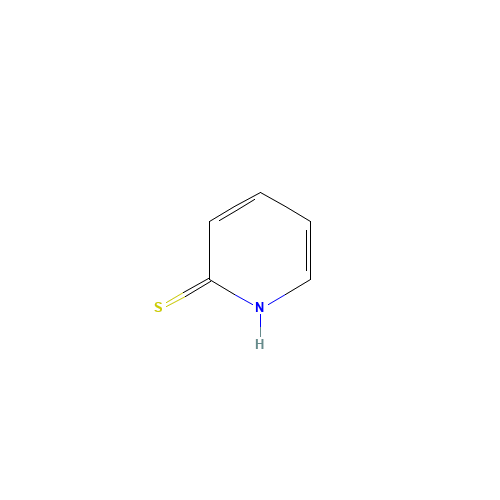2-Mercaptopyridine (CAS: 73018-10-7) - Chemical Structure and Molecular Formula 