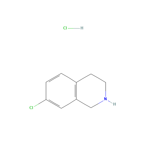 7-CHLORO-1,2,3,4-TETRAHYDROISOQUINOLINE HYDROCHLORIDE (CAS: 73075-45-3) - Related Chemical Product