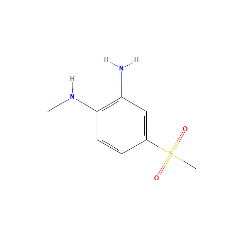 N1-Methyl-4-(methylsulfonyl)benzene-1,2-diamine (CAS: 73097-51-5) - Related Chemical Product