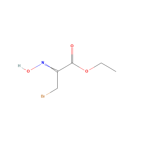 ETHYL 3-BROMO-2-(HYDROXYIMINO)PROPANOATE (CAS: 73472-94-3) - Related Chemical Product