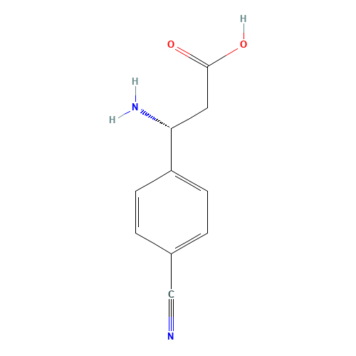 (R)-3-Amino-3-(4-cyanophenyl)propanoic acid (CAS: 738606-24-1) - Related Chemical Product