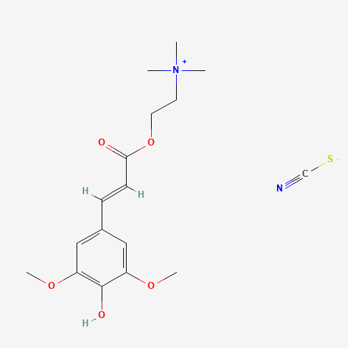 FT-0698916 CAS:7431-77-8 chemical structure