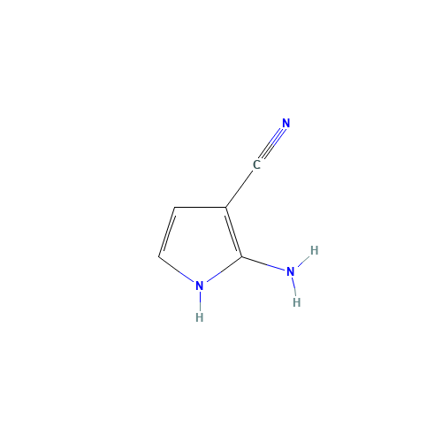 2-Amino-1H-pyrrole-3-carbonitrile (CAS: 755753-61-8) - Related Chemical Product