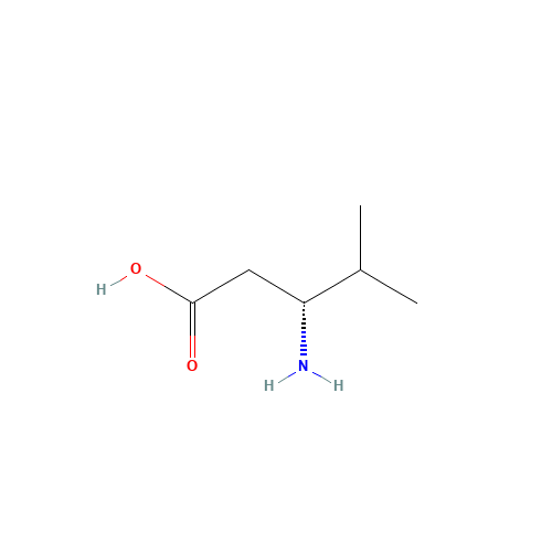 (r)-3-amino-4-methylpentanoic acid (CAS: 75992-50-6) - Related Chemical Product