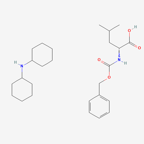 N-Carbobenzoxy-D-leucine Dicyclohexylammonium Salt (CAS: 7662-58-0) - Related Chemical Product