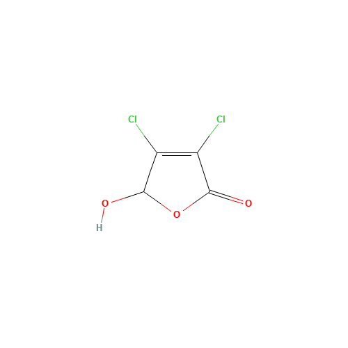 3,4-Dichloro-5-hydroxyfuran-2(5H)-one (CAS: 766-40-5) - Related Chemical Product