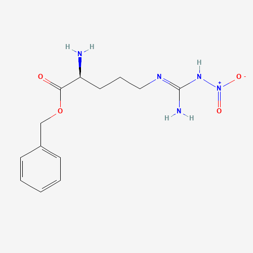 (S)-Benzyl 2-amino-5-(3-nitroguanidino)pentanoate (CAS: 7672-27-7) - Related Chemical Product
