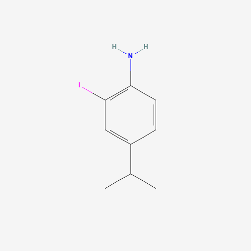 2-iodo-4-isopropylaniline (CAS: 76842-15-4) - Related Chemical Product