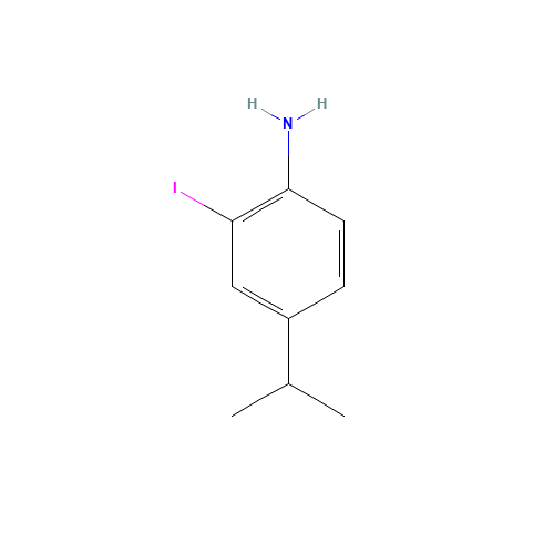 2-iodo-4-isopropylaniline (CAS: 76842-15-4) - Related Chemical Product