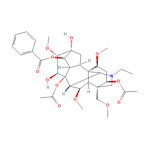 ACETYLACONITINE (CAS: 77181-26-1) - Related Chemical Product